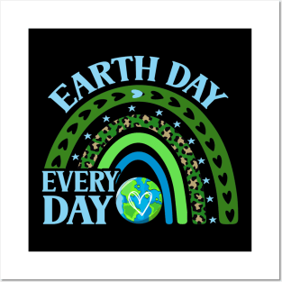 Earth Day Every Day Posters and Art